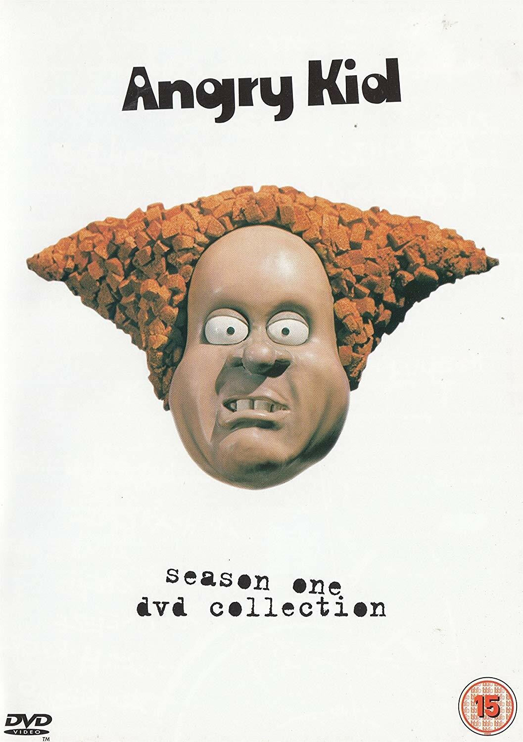 Angry Kid Complete Season One Dvd Series 1 Original New/Sealed UK Release R2