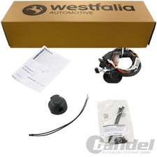 WESTFALIA E-SATZ ANHÄNGERKUPPLUNG passend für VW POLO (9N_) 1.2-1.9 TDI
