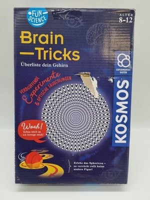 KOSMOS Brain Tricks Experimentierkasten   Verpackung beschädig