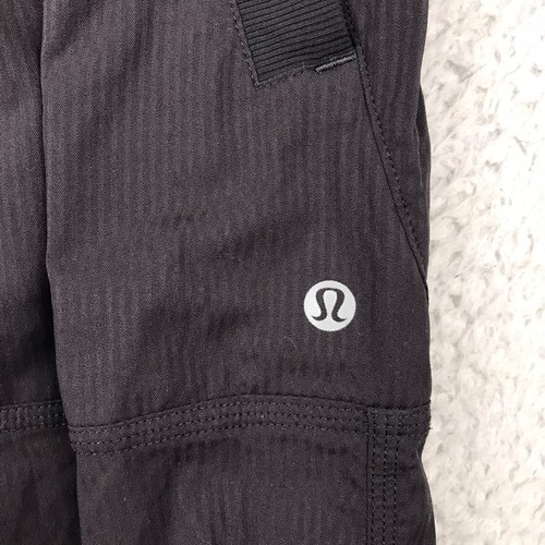Pantaloni Lululemon Dance Studio Donna 8 (31x30) Nero Performance Coulisse - Foto 2 di 11