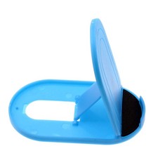 Soporte Plegable Azul Soporte Viaje Escritorio Base Base para Teléfonos Inteligentes