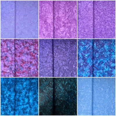 Polo Batik Cotton Fabric Fat Quarters by Sew Simple 26 Colours L4 (Col 85 -112)