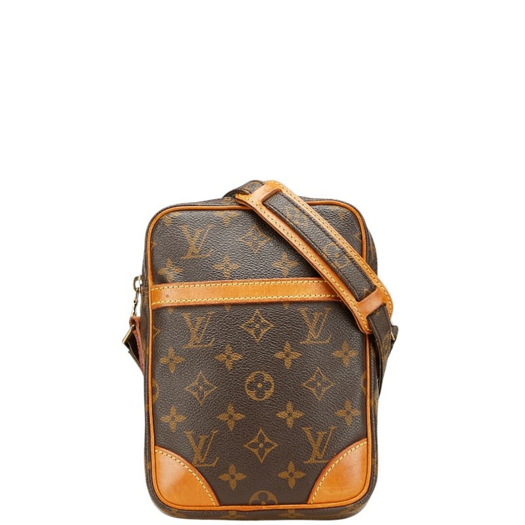 Louis Vuitton Monogram Danuve Crossbody Shoulder Bag M45266 Pvc Women'S