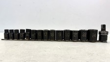Matco 15 Pc. Socket Set Metric Matco 15 Pc. Socket Set Metric