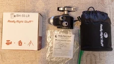 Really Right Stuff BH-55 LR Ball Head with Lever-Release Clamp - Needs new clamp