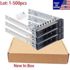 Lot DXD9H 2.5" Dell Drive Tray Caddy for Gen14 R640 R740 R740xd R840 R940 R6415