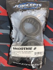 Jconcepts Smoothie 2 Buggy Rear 2wd  4wd Tire 2.2" Silver Compound 401706