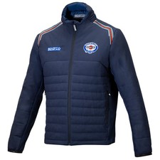 Sparco Martini Racing Frame Jacket - Iconic Motorsport Branding, Leisurewear