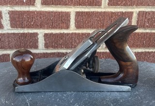 Vintage Stanley Bailey No. 3 Smoothing Plane Made in USA Excellent Condition