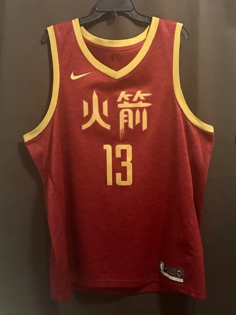 Preços baixos em Camisas tamanho 56 Houston Rockets NBA | eBay
