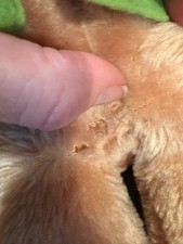 PADDINGTON BEAR 17" Plush "Eden Toys" VTG 1975