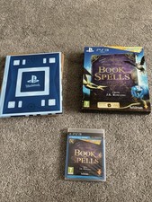 Book Of Spells PS3 Game, Boxed With Book & Game, J.K Rowling