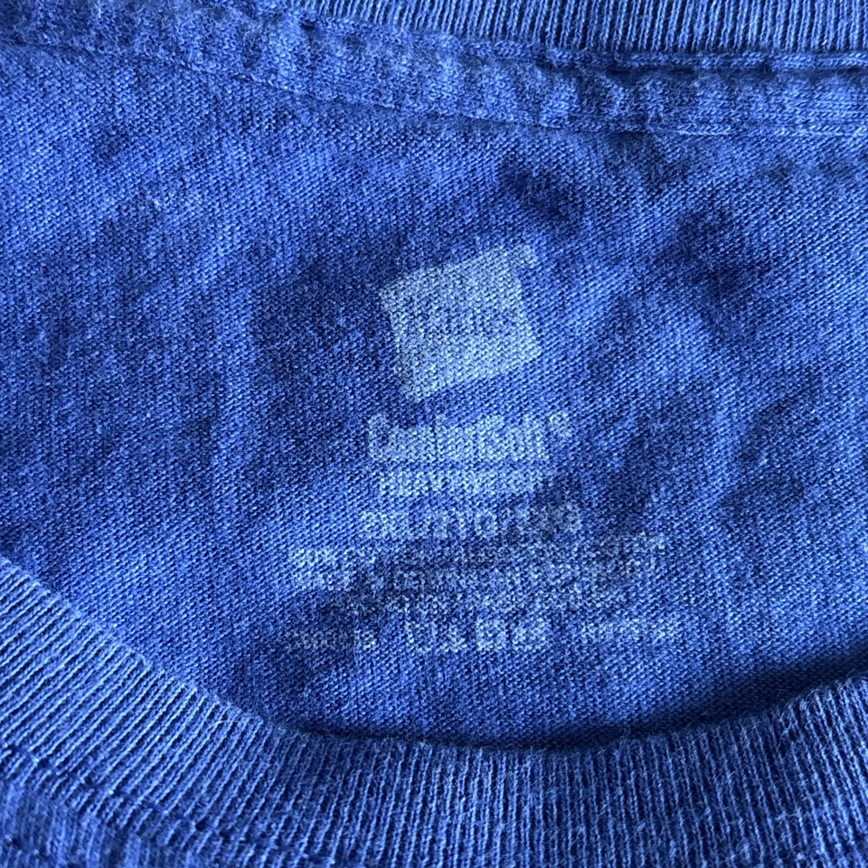 Kansas City Royals Majestic  T-Shirt Size 2XL 2015 The Pennant Will Rise AL - Image 3 of 4