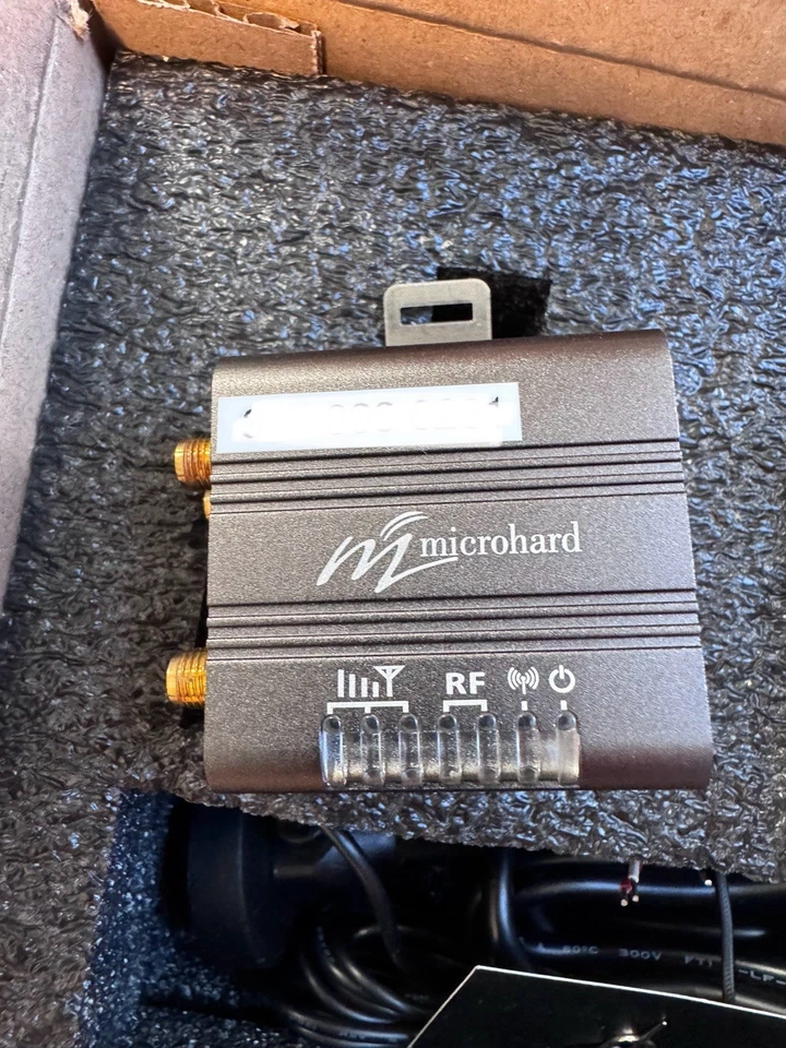 Microhard LTECube-CAT4-NA2 Modem, 1GbET, DIN Mnt, Pwr Cbl, Mini-Magnet Ant. CQT - Image 3 of 4