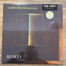 BANCO DEL MUTUO SOCCORSO Canto Di Primavera LP Vinyl Magic 2021 Italian Prog