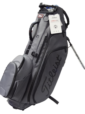 Titleist Hybrid 14 Stand Bag Graphite/Black 14-Way NEW 3022 | eBay