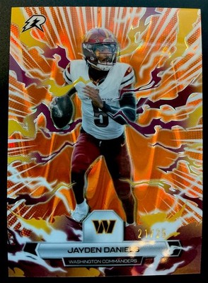 🔥Topps 2026 Jayden Daniels /25 Color Match Washington Commanders Football Card