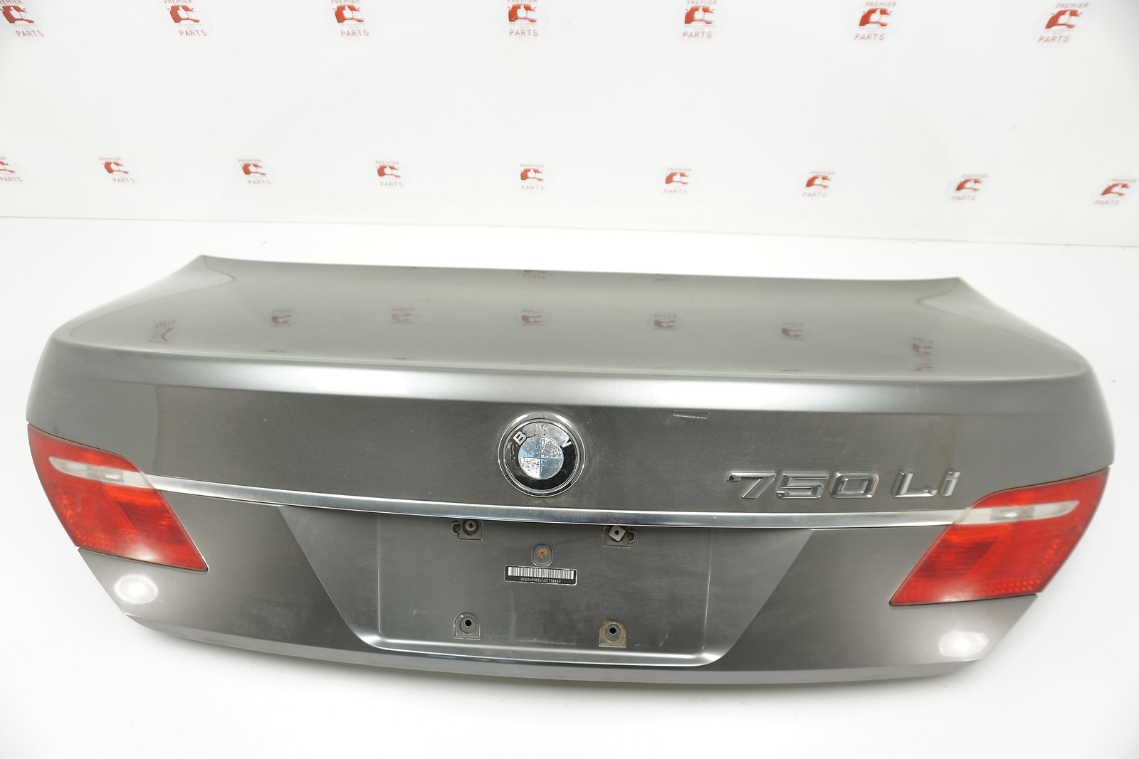 06 07 08 2006-2008 Bmw 750li Trunk Lid Deck Lid Used Oem (41-62-7-138-460)