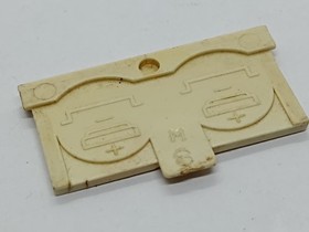 Nintendo Oil Panic Video game watch Back cover only Original Used