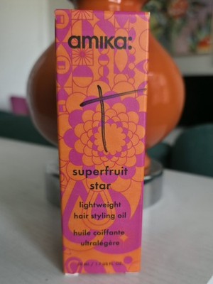 Amika Superfruit Star Lightweight Hair Oil 1.7oz (50mL) New In Box