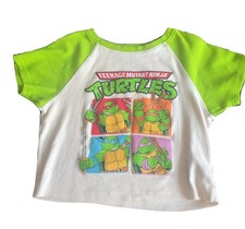 Teenage Mutan Ninja Turtles Women s Cropped T...