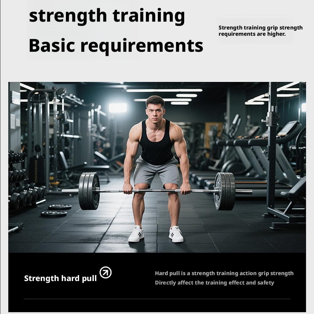 ~Grip strength training device with adjustable LCD electronic counter