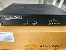 SonicWALL TZ350 Firewall VPN Security Appliance Model TZ350 MPN TZ350