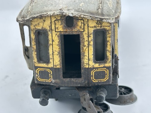 BING O Gauge PULLMAN SALOON CAR ROSEMARY With Interior Circa 1922 Spur 0 - Picture 5 of 16