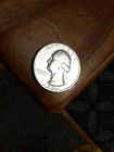 1936-S Washington Quarter - Scarce  High Grade  Almost Uncirculated Semi-keyDATE