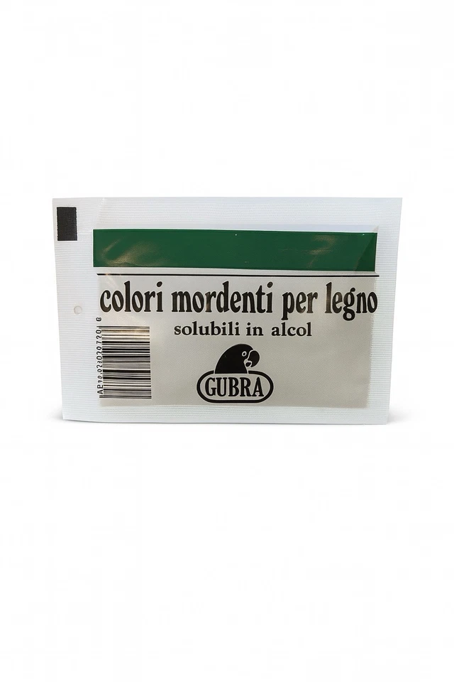 COLORANTE In Polvere ALCOOL BUSTINE ANILINA ANELLINA ANELINA MORDENTE PER LEGNO - Immagine 2 di 3