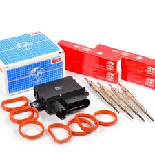 HITACHI Steuerger�t Gl�hkerzen Dichtungen f�r BMW E81-E88 E90-E93 E84 E83 2.0D