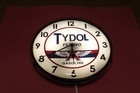 Tydol Flying gasoline lighted clock — photo 2