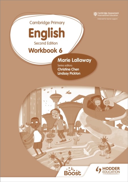 Cambridge Primary English Workbook 6 Second Edition by Marie Lallaway