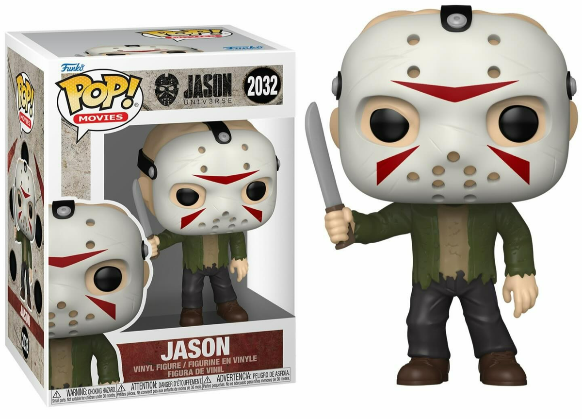 PREORDER* Funko Pop! Jason Universe: Jason #2032 Friday 13th