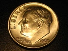 1962-P 90% Silver Roosevelt Head Dime BU