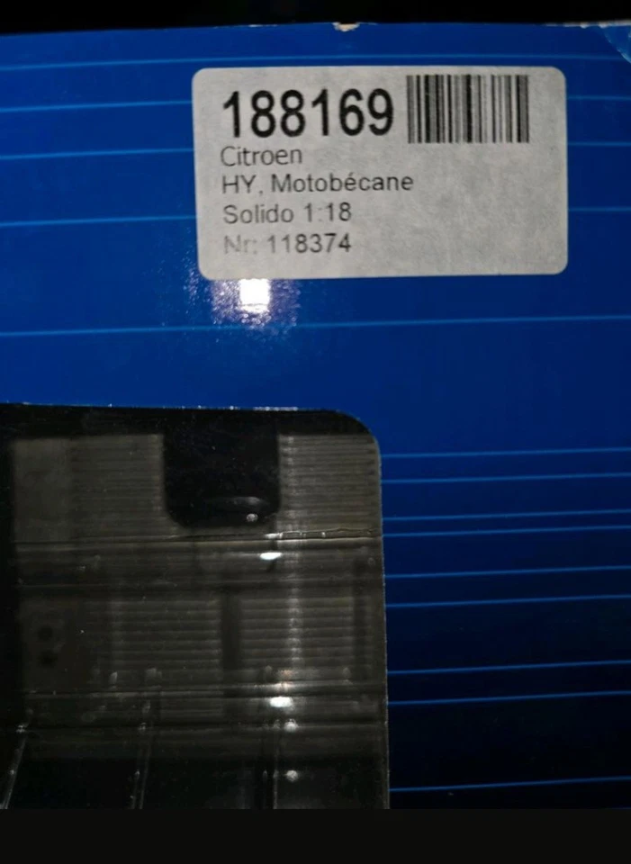Prestige Motobecane Modellauto Ovp Neu Ungeöffnet Rar Citroen Lkw - Bild 2 von 2