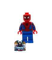 Lego Marvel Superheroe Minifigur Spider-Man Aus Set 76308 Sh0684 Neu Armprint