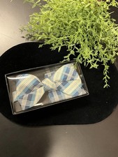 Bow Tie Pocket Square Boxed Set NWT