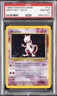 1999 POKEMON BASE SET UNLIMITED #10 MEWTWO-HOLO PSA 10