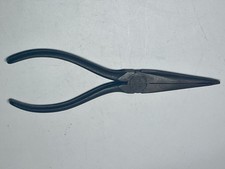 Vtg Utica Tools 1033-6 Needle Nose Pliers 6.5 - Usa Vtg Utica Tools 1033-6 Needle Nose Pliers 6.5 - Usa