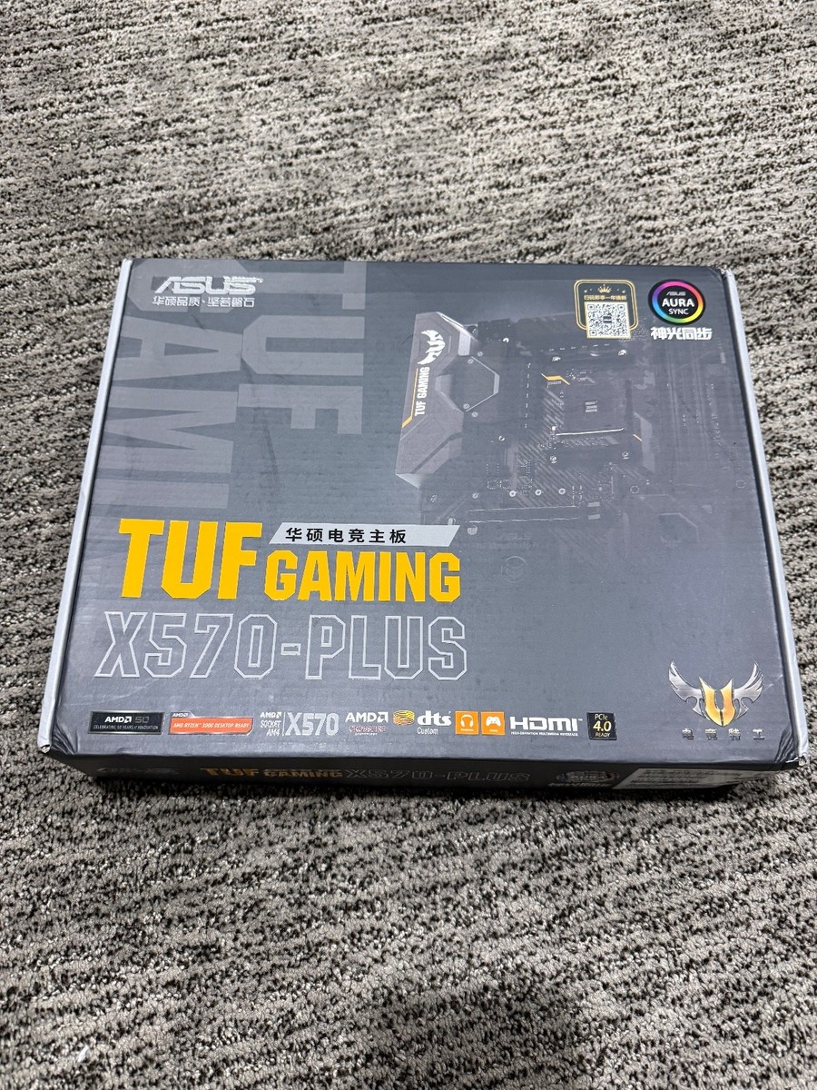 ASUS TUF GAMING X570-PLUS AM4 Wi-Fi Motherboard | eBay
