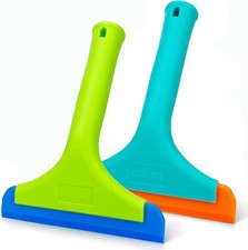 Super Flexible Silicone Squeegee, Auto Water Blade, Water Wiper, Shower