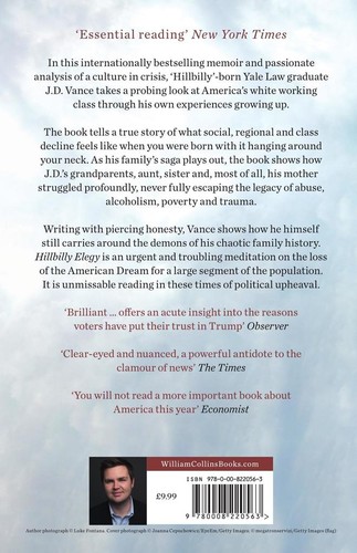 Hillbilly Elegy | J. D. Vance | 2017 | englisch - Bild 2 von 2