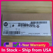 Factory Sealed AB 1734-AENT / C POINT I/O Ethernet Network Adaptor US Free Tax