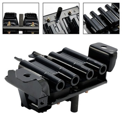 Ignition Coil Pack 3-Pin BP4W1810XB Für Mazda MX-5 1.8 MK2 MX5 1998-2000 R2