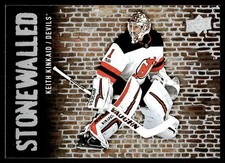 2018-19 Upper Deck Stonewalled Keith Kinkaid #SW-33