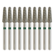 Dental Diamond Burs FG 856/025C Round End Taper Coarse Grit High Speed Bur