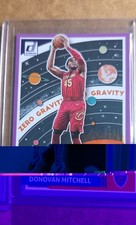2023-24 Panini Donruss - Zero Gravity Donovan Mitchell #4 Press Proof Purple