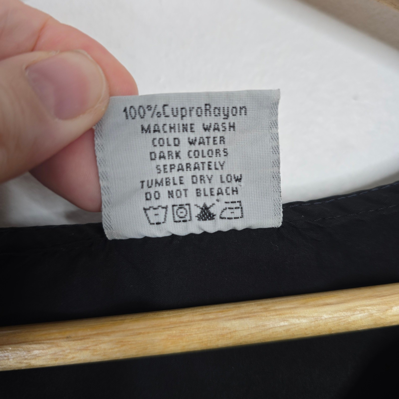 CLICK by Color Me Cotton Black Tiered Sleeve Crop… - image 6