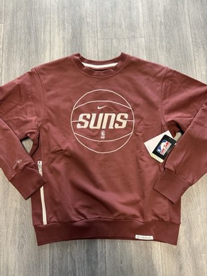 Pheonix Suns Nike Standard Issue Performance Pullover Sweatshirt FB6042-231 New